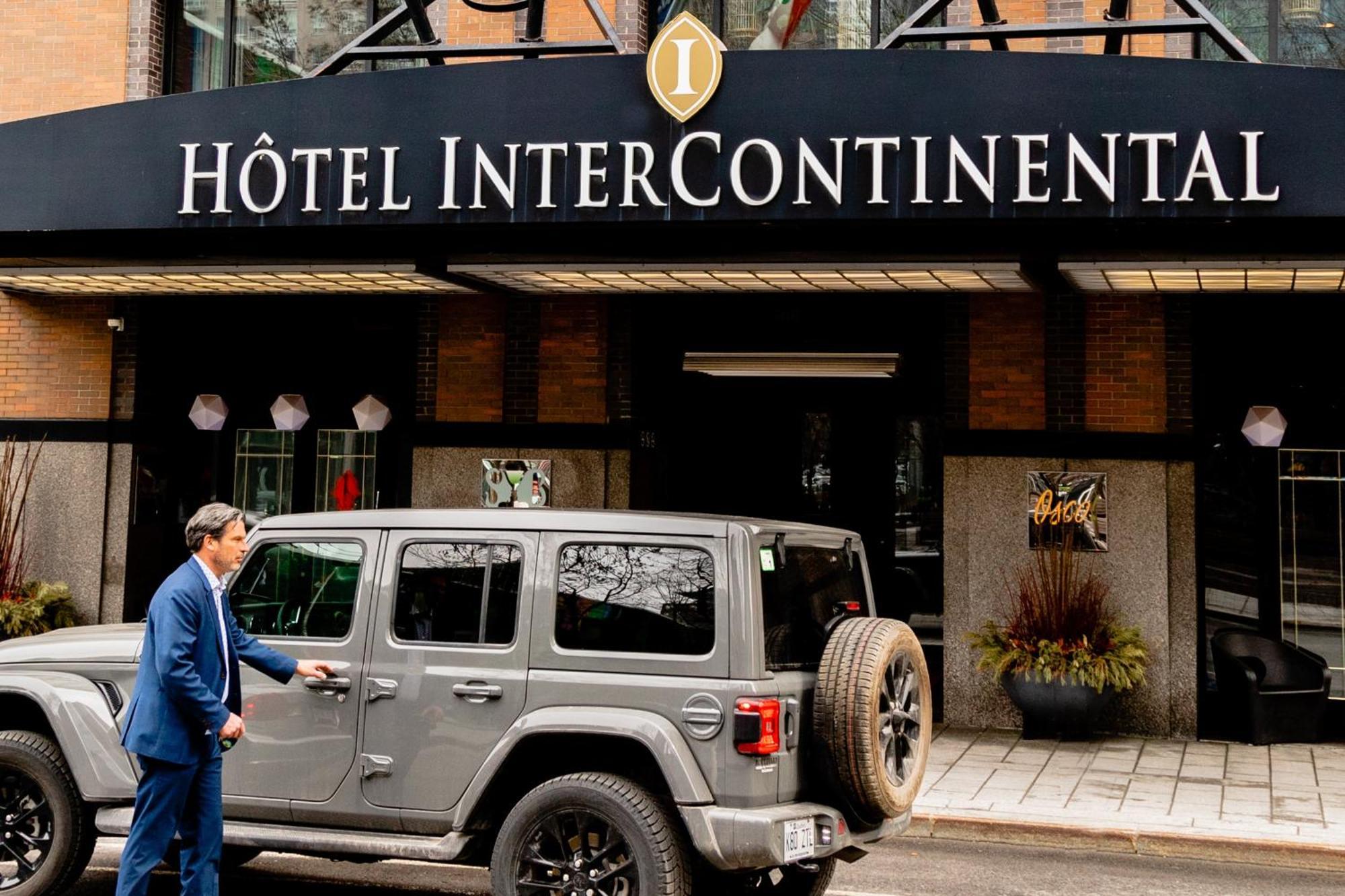 Intercontinental Montreal By Ihg Hotel Exterior photo
